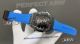 swiss replica swiss replica Hublot Spirit of Big Bang Depeche Mode black case blue strap watch (2)_th.jpg